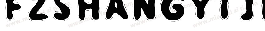FZSHANGYTJF GBK1 0字体转换